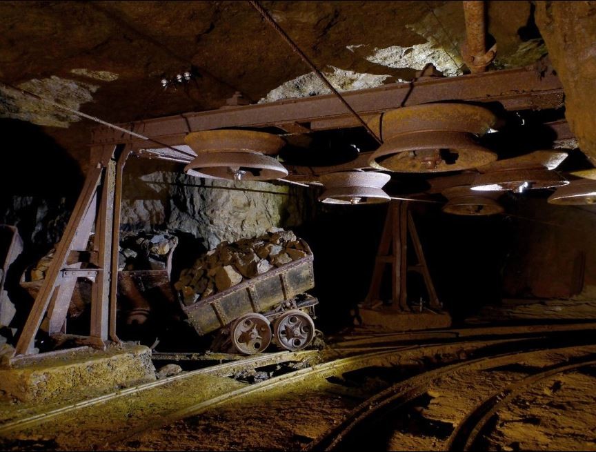 Photo de mine 3 par Antonin Lainé exposition temporaire 2024