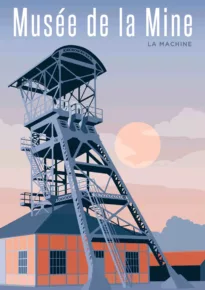 Affiche les Affichistes dépliant musée