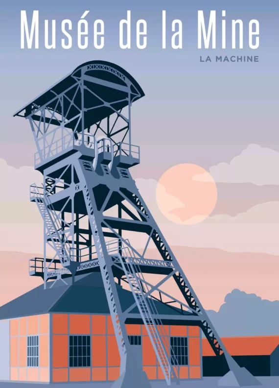 Affiche les Affichistes dépliant musée