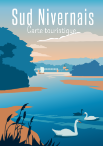 Couverture dépliant Sud Nivernai