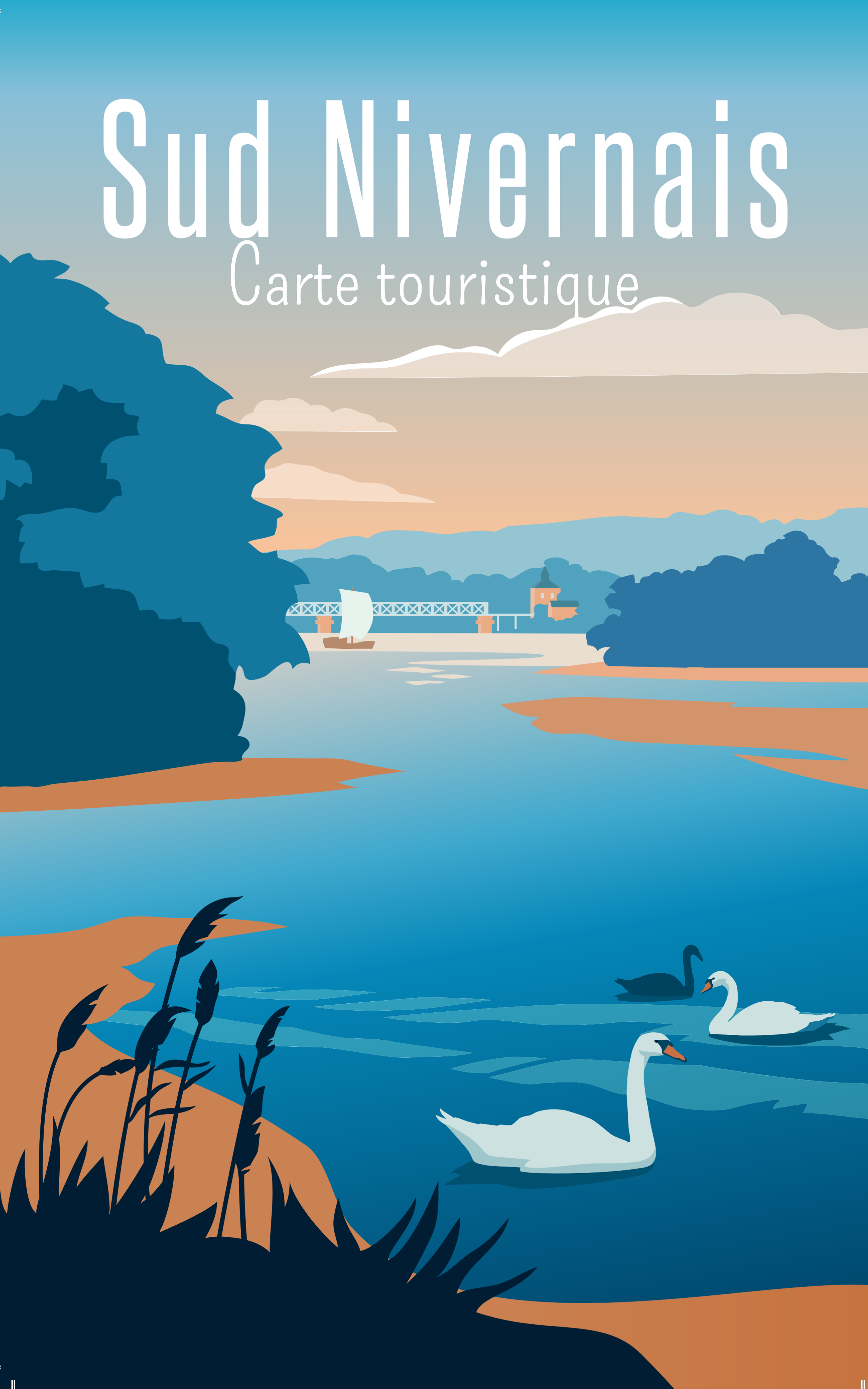 Couverture dépliant Sud Nivernai