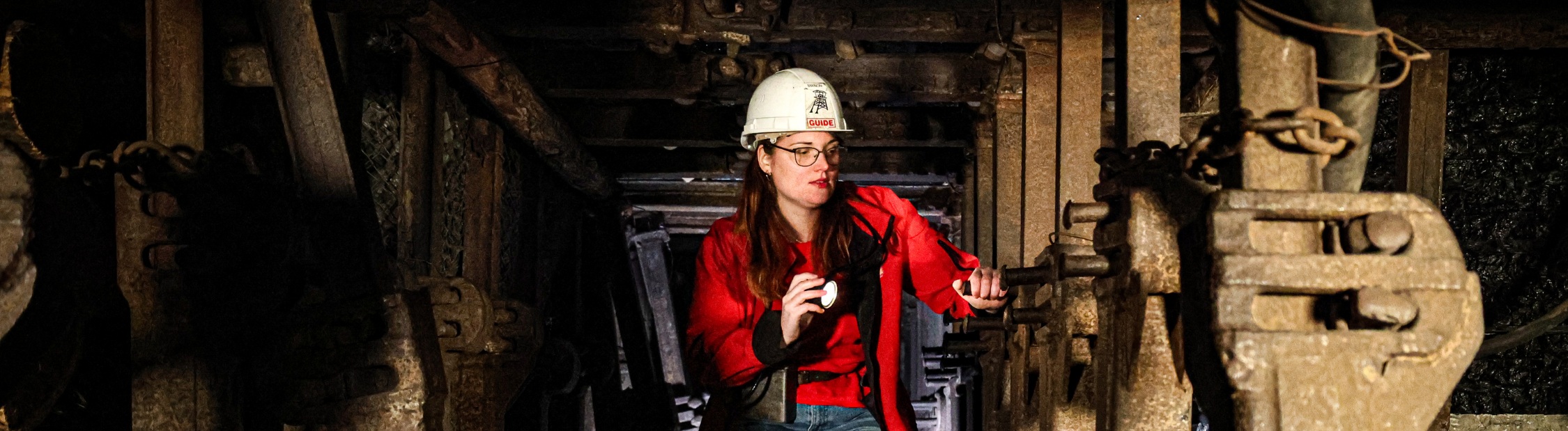 manon galerie de mine au puits des glénons