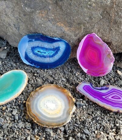 objet boutique : agates fines