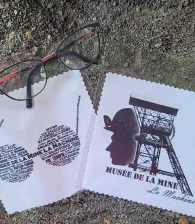 objet boutique : chiffon pour lunettes