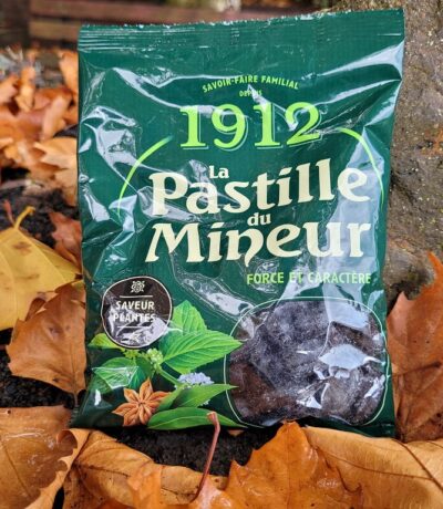 objet boutique: pastilles du mineur