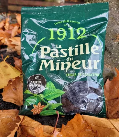 objet boutique: pastilles du mineur