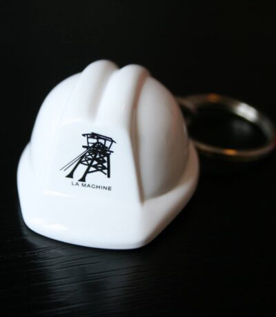 objet boutique: porte clef casque