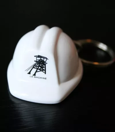 objet boutique: porte clef casque
