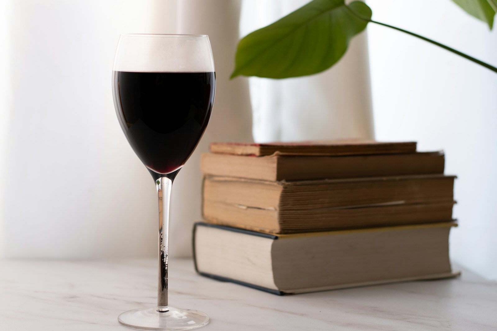 vin et livre