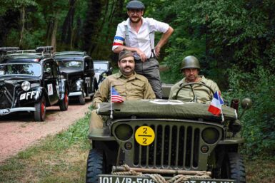 convoi fete de la victoire, exposition photo