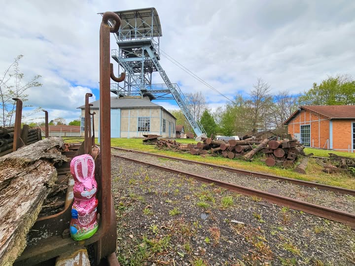 Pâques à la mine (Puits des Glénons)